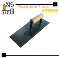 Blue Rectangular Finishing Trowel / Plastering Trowel / Cement Trowel / Sudu Simen #99999