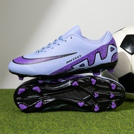 Professional Mens Football Boots for Kids Fg/tf Training Studded Fast Soccer Cleats Non Slip Footbal