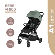 New Launch Bebe Amico Compact & convenience Auto-Folding Stroller A1 - New Born to 22kg
