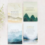A6 Scripture Cards Set – Christian Bible Verse Cards | Encouragement & Gift Pack