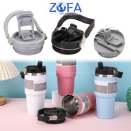 Tyeso Tumbler Cap Handle 2in1 Original Stainless Steel Tumbler Bottle Cap Threaded Tumbler Cap