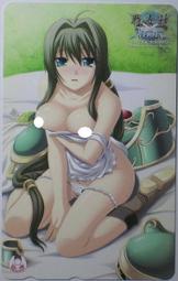 戰女神 Verita MEDIO 特典電話卡 (鳩月 eushully)