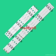 3PCS/set Led Backlight for TCL D43A810 L43F1B L43P1A-F 43HR330M08A2 V5 Shine0n 2D02636 DS-4C-LB4308-