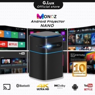MONOZ NANO (NEW 2025) Mini pocket projector D-02 Smart portable projector Nano
