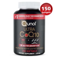 (Exp 2027)แพคเก็ตใหม่!! Ultra ดำ CoQ10 100mg 3x Better