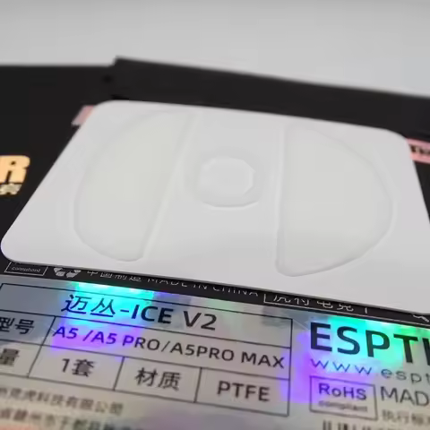 1 Pack Original Esptiger ICE V2 Mouse Skates For MCHOSE A7 A5/A5 PRO/PRO MAX A7X L7 M7 K7 Ultra Arc