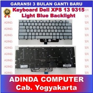 Dell XPS 13 9315 0NY0PX NY0PX Light Blue Backlight Keyboard