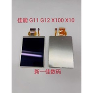 Canon G11 G12 X100 X10 LCD Screen Camera Display LCD Camera Repair