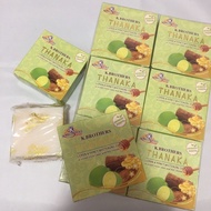 K Brothers Thanaka Lemon & Honey Whitening Soap