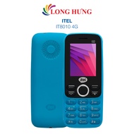 Điện thoại Itel it8010 4G - Hàng chính hãng - Kết nối 4G và phát Wi-Fi tiện lợi dung lượng 1000mAh t