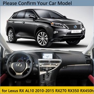 Dashboard Cover Protective Pad For Lexus Rx 2010~2015 Al10 Car Accessories Dash Board Sunshade Carpe
