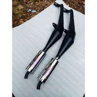 Exhaust Fizr Force1 F1zr F1 standard Racing AUN exhaust