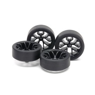 15542 SUPER HARD SMALL DIA. LOW-PROFILE TIRES (26mm) & CARBON WHEELS (Y SPOKE)