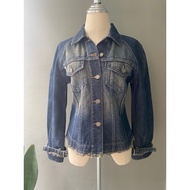 Rare Vintage BBR London denim Jcket size UK10