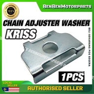 (1Pc) WASHER Chain Adjuster Yamaha RXZ / Modenas KRISS / GT128 / KRISTAR / CT100 / CT110 REAR ARM PL
