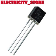 [10 Pieces]- 2N7000 MOSFET N-CH 60V 200MA TO-92