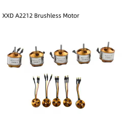 Model aircraft XXD New Xida A2212 2212 930KV 1000KV 1400KV 2200KV 2450KV 2700KV brushless motor quad