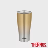 【THERMOS 膳魔師】不鋼真空保溫杯600ML (JDE-601C-GD-FD)漸層金