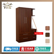 CRISMELY Open Door Wardrobe (582028)