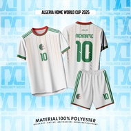 Jersey Top/ Football Suit Fantasy ALGERIA HOME WORLD CUP 2026 SUPPORTER Free Name Set & Back Number