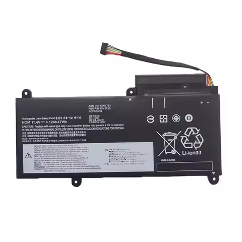 New Laptop Battery for Lenovo E450 E450C E455 E460 E460C 45N1756 45N1757 45N1754 45N1755
