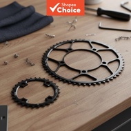 VXM 110BCD Aluminum Alloy Double Chainring 34T 36T 39T 50T 52T 53T for Road Bike Crankset and Foldin