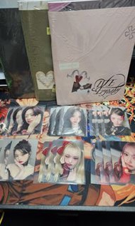 IVE AM簽售小卡＆未拆專