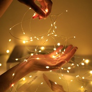 0.5m/1m/2m/3m Mini LED Warm White Fairy Light Three Modes Light Party Light Gift Box Light Fairy Lights