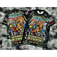 Thailand Jersey Motor (Code 11-18) New Design Baju Dubai Jersey ThailandUnisex