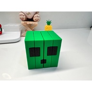 Minecraft Slime Cube Fidget Toy