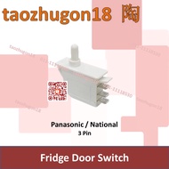 Panasonic National 3 Pin Fridge Refrigerator Freezer Fan Light Door Switch Peti Sejuk Suis