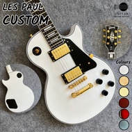 GCM Gibson Les Paul Custom Electric Guitar (Custom Made, Oversea Ready Stock)