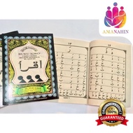HIJAU Iqro volumes 1-6 black & iqro volumes 1-6 plus juz amma green