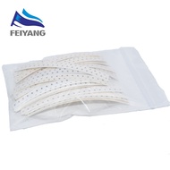 0603 SMD Resistor Kit Assorted Kit 1ohm-1M ohm 1% 33valuesX 20pcs=660pcs Sample Kit