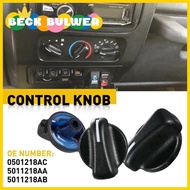 【Beck_Bulwer】3Pcs Car A/C Heater Knob Car Climate Control Switch Knobs Dials Cover for 1999-2005   1