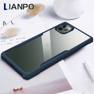 LIANPO For OnePlus 7T Pro 7 Pro OnePlus 8 Pro 8T OnePlus 9 Pro 9RT 9R Phone Case Clear Acrylic Armor