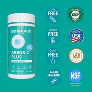 Upnourish AREDS2 Plus Eye and Vision 120 Softgels