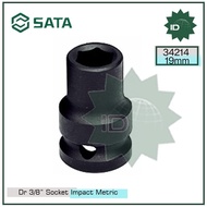 SOCKET 34214 3/8" DR. IMPACT SOCKET 19MM SATA