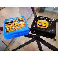 Tupperware Lunch Box Food Container Emoji Sandwich Keeper