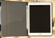 98% 極新 Apple iPad Pro 9.7" WiFi 128GB 金色 連機套 & Apple Pencil