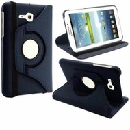 Cool case Samsung Galaxy Tab 3 7" Lite/Tab V  T110 T111 T116 360 Style - น้ำเงิน