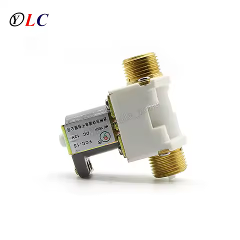 NEW Normally Open 1/2" DC 9V / 12V /24V Electric Solenoid Valve N/O Switch for Water Air Pressure 0.
