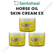 Loshi Horse Oil Moisture Skin Cream EX 100g/ Moisturising/ Moisturizing/ Nourishing