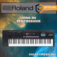 Roland JUNO-D6 Professional 61-Key Keyboard Synthesizer (JUNO D6/JUNOD6) Replace JUNO-DS61 JUNO DS61