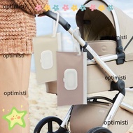 OPTIMISTI Baby Wipes Holder, Resuable Portable Baby Wipes Dispenser, Hot Refillable Wipes Dispenser 