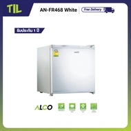 ALCO ตู้เย็นมินิบาร์ ขนาด 1.7 คิว ความจุ 46 ลิตร รุ่น AN-FR468 White (รับประกัน 2 ปี)