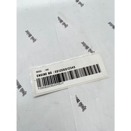 STICKER HEAD YAMAHA RXZ ENGINE STICKER RXZ ENGINE LABLE