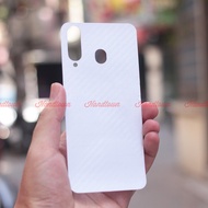 Samsung Galaxy A60 carbon back sticker