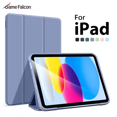 For Ipad Case A16 10 9 9th 10th Generation 2025 Pro 13 11th M5 M4 12.9 Funda For iPad Air 11 M3 M2 5