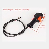 BG430 throttle handle for different model knapsack brush cutter grass trimmer backpack type accelera